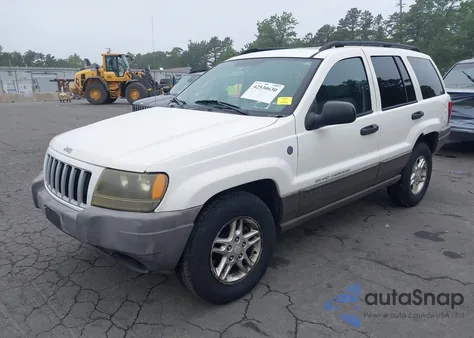 2004 Jeep Grand Cherokee Laredo z USA, uszkodzony, nr VIN 1J4GW48S04C407602